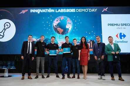 Carrefour testează o soluţie de shopping experience în parteneriat cu start-up-ul AiSA