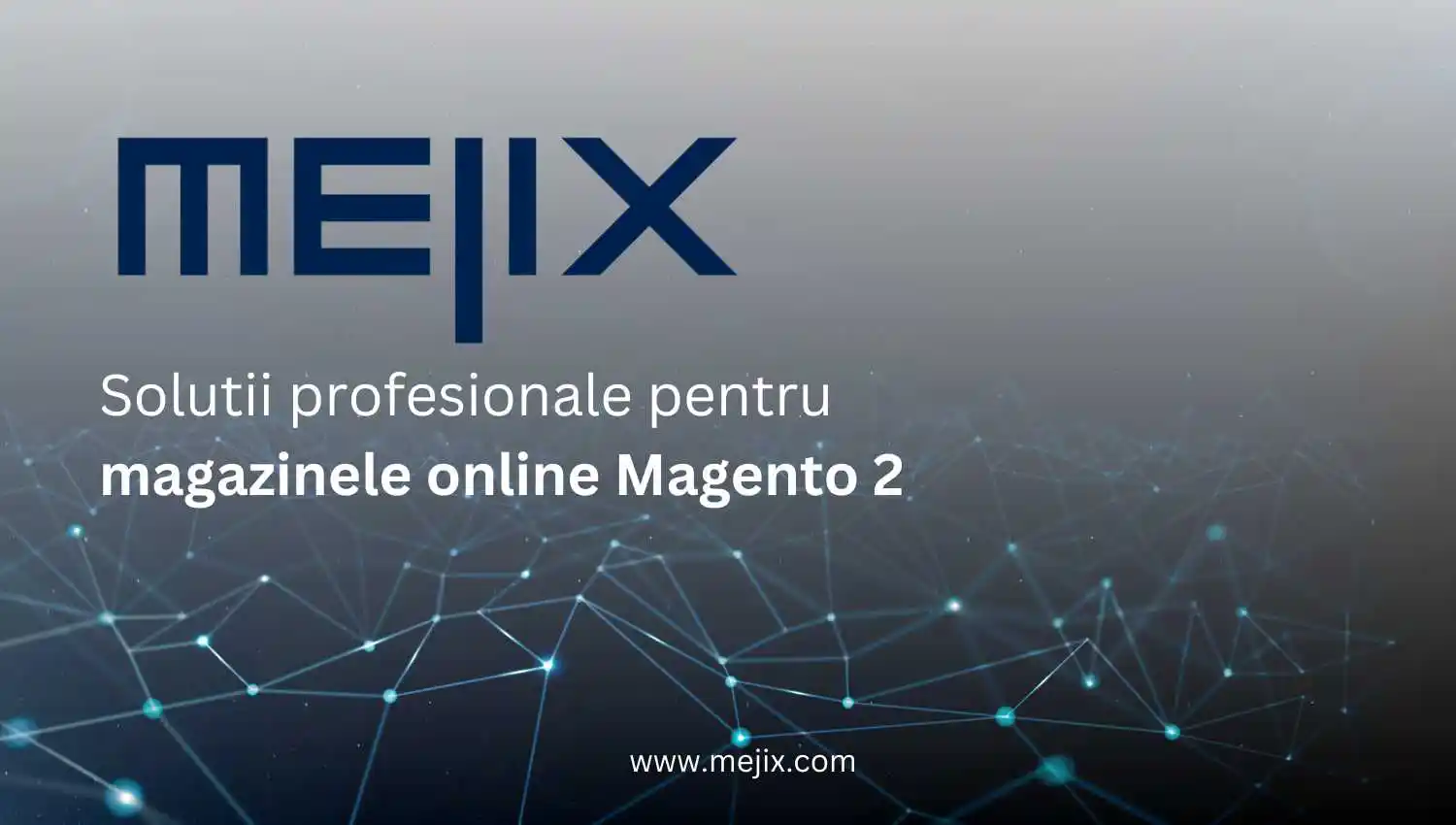 Mejix - Solutii profesionale pentru magazinele online bazate pe Magento 2 