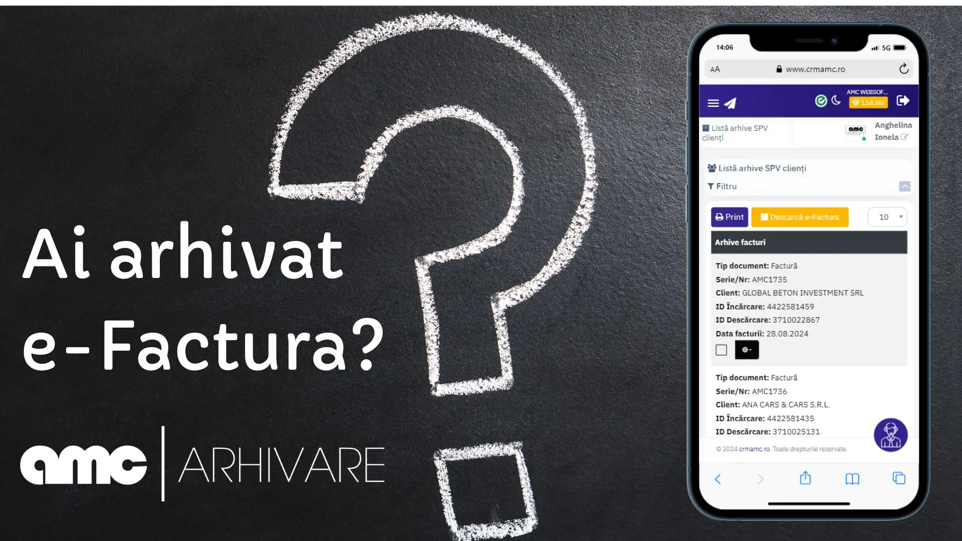 AMC WebSoft lansează modulul AMC Arhivare