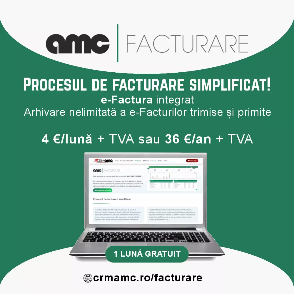 Program AMC Facturare