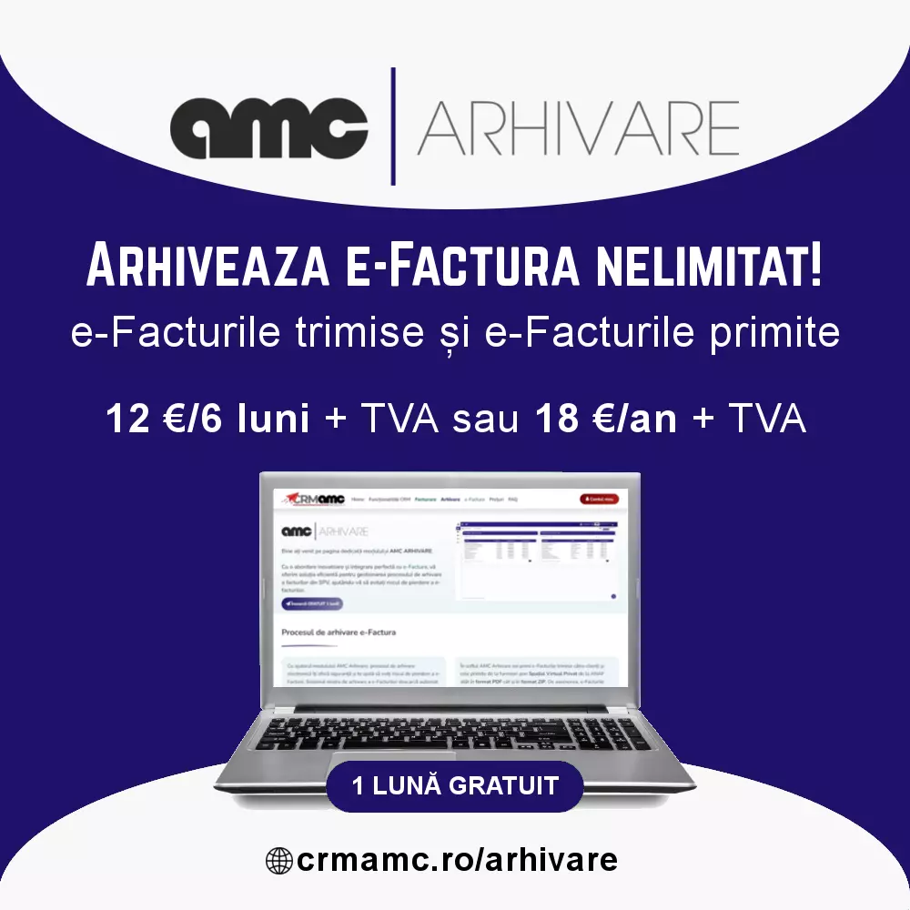 Program AMC Arhivare