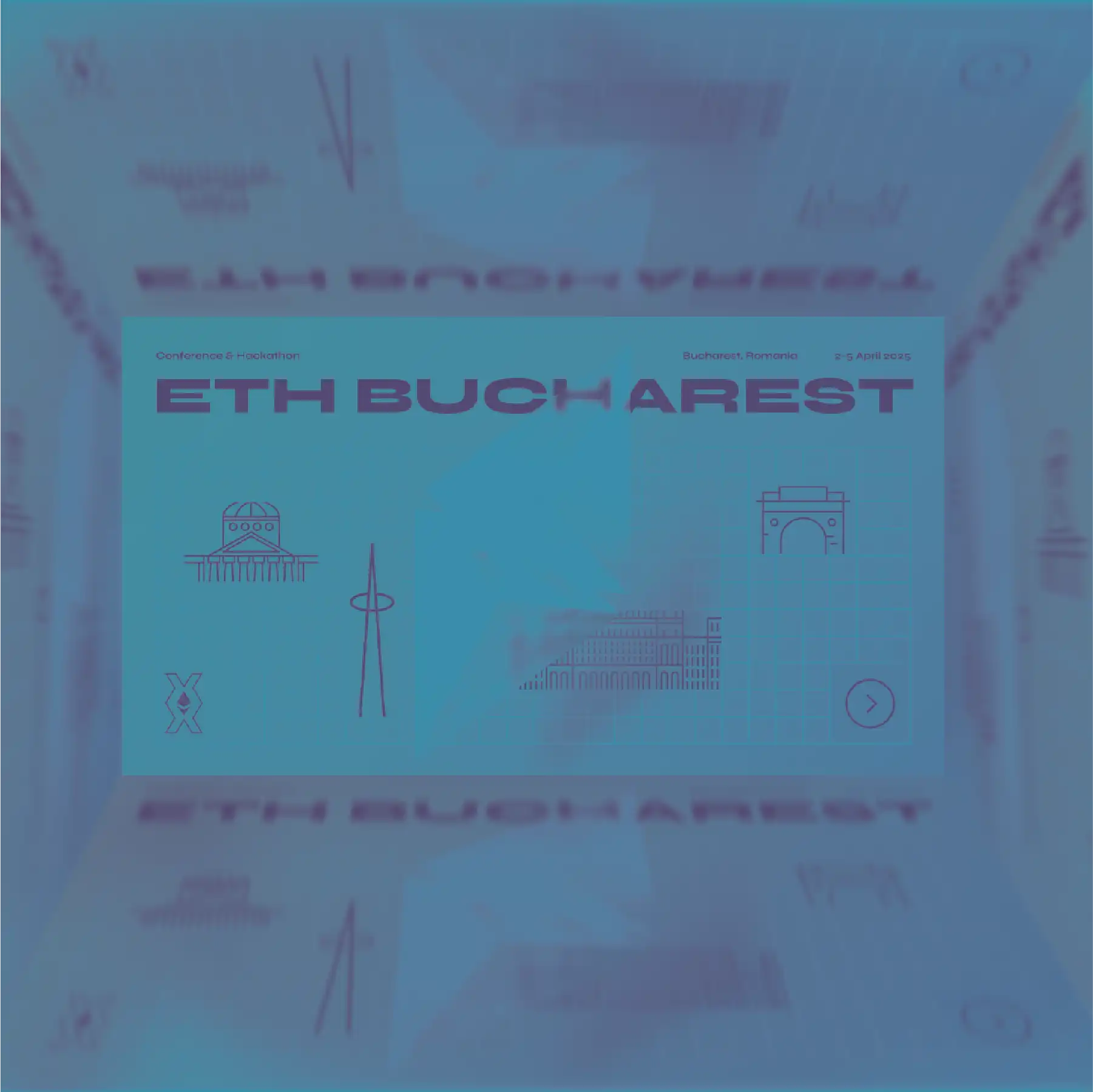 ETH Bucharest 2025: Cel mai mare eveniment Ethereum din Europa de Est își deschide porțile între 2-5 aprilie.