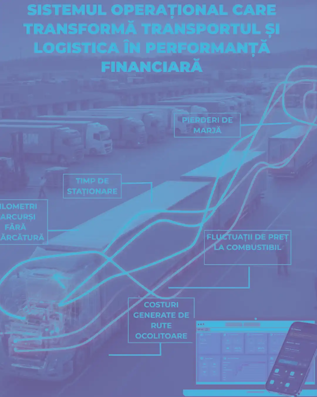 De ce digitalizarea esueaza in transport: problema nu este tehnologia, ci modul de implementare