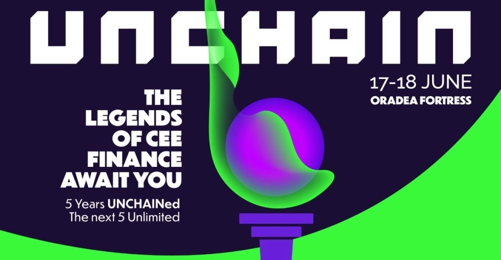 UNCHAIN Festival: platforma care conecteaza liderii fintech, bancile si tehnologia din Europa Centrala si de Est