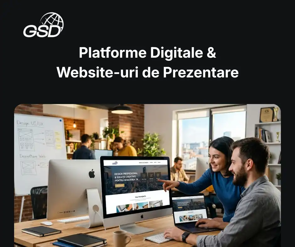 Platforme Digitale & Website-uri de Prezentare