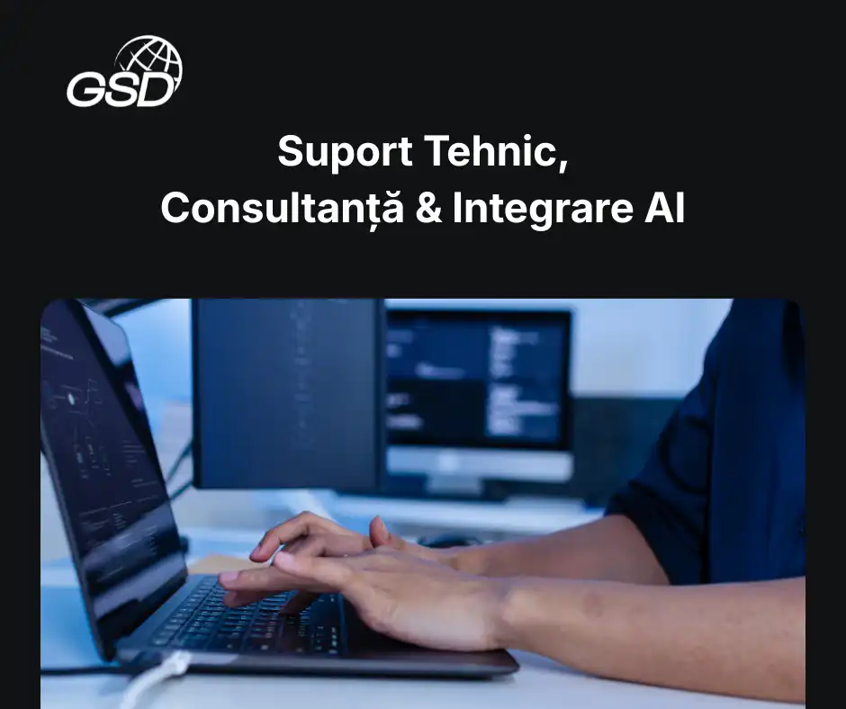 Suport Tehnic, Consultanță & Integrare AI